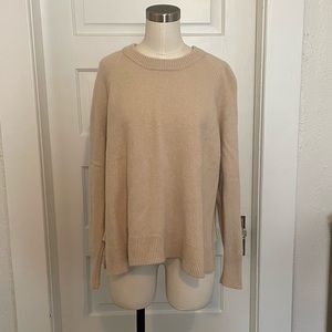 Madewell Cashmere Sweater